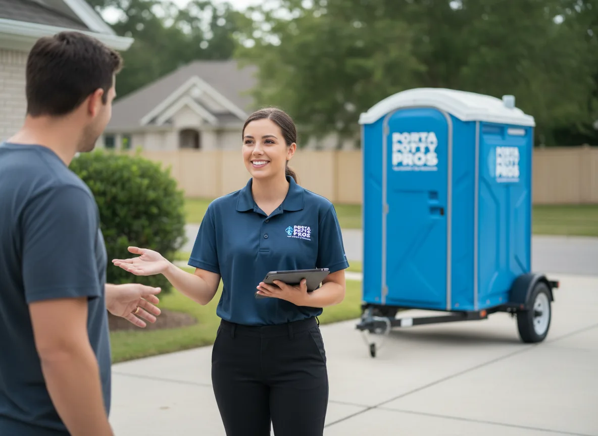 Porta Potty Rental Conetoe, NC FAQs